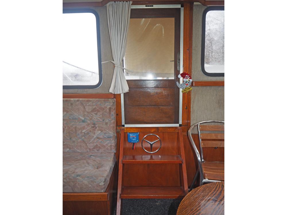 Steuerhaus, Innenausstattung